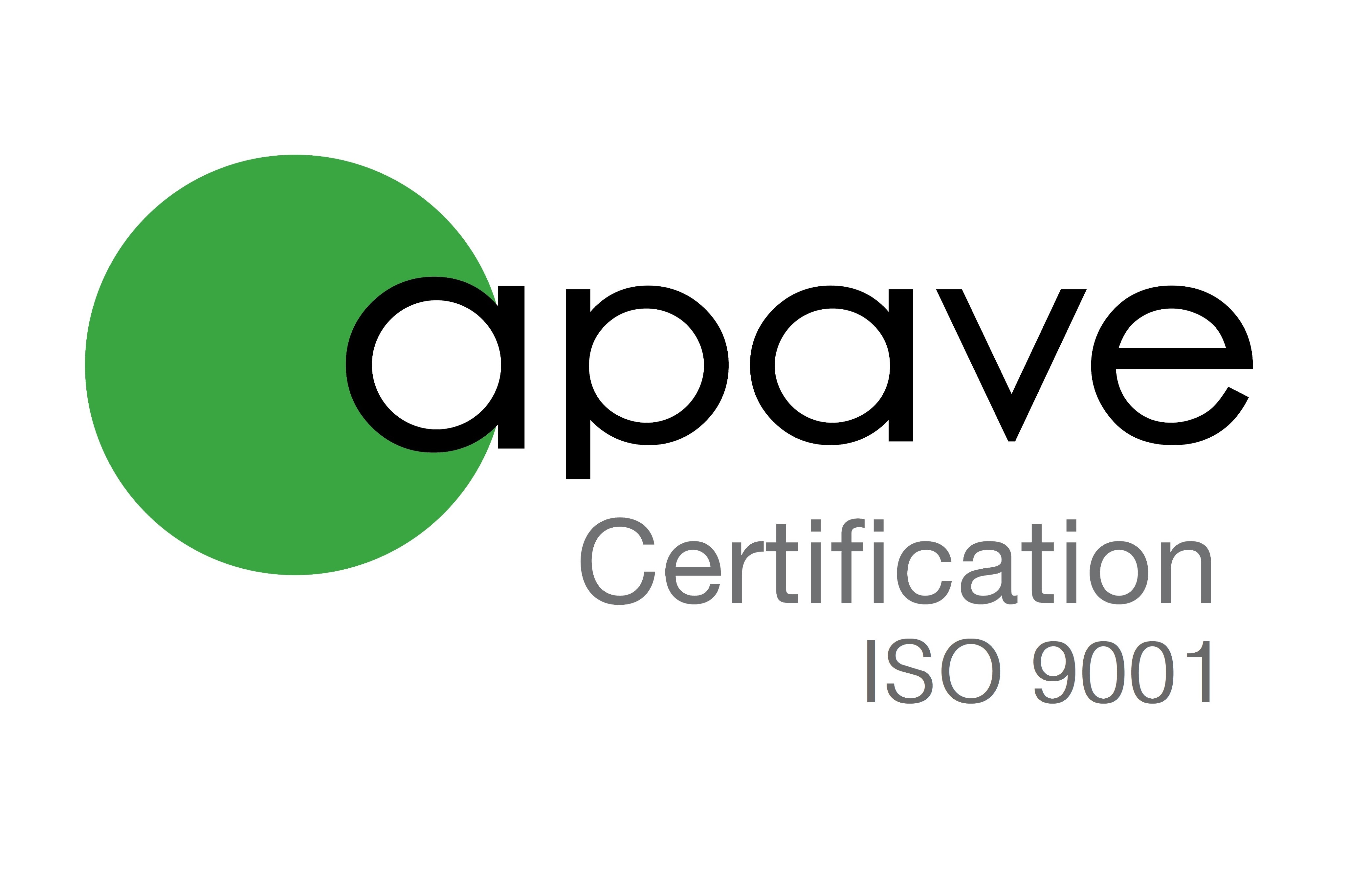 Certificazione ISO 9001